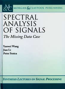 Spectral Analysis of Signals : The Missing Data Case