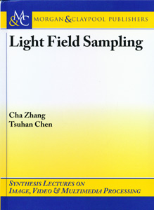 Light Field Sampling : Image, Video & Multimedia Processing