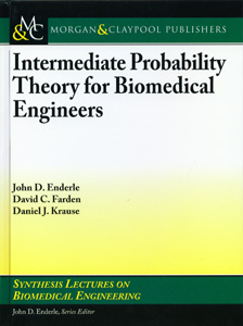 Intermediate Probability Theory Biomedical Engineers
