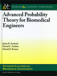 Advanced Probability  Theory for Biomedical Engineers