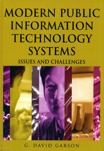 Modern Public Information Technology Systems:Issues and Challenges