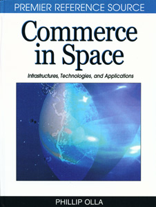 Commerce in Space: Infrastructures, Technologies, and Applications