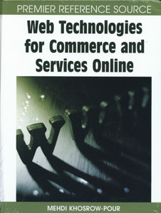 Web Technologies for commerce and services online
