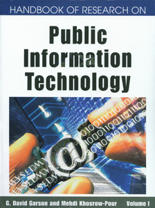 Handbook of Research on Public Information Technology ( 2 Vol Set )