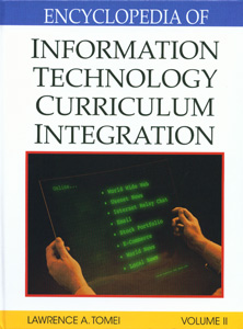 Encyclopedia of Information Technology Curriculum Integration ( 2 Vol Set )