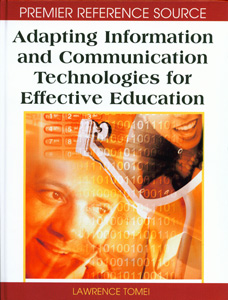 Adapting Information and Communication Technologies for Effective Education