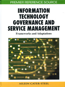 Information Technology Governance and Service Management: Frameworks and Adaptations
