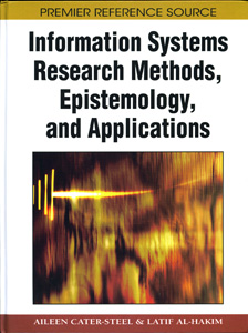 Information Systems Research Methods, Epistemology, and Applications