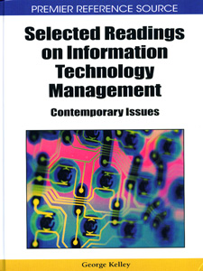 Selected Readings on Information Technology Management: Contemporary Issues