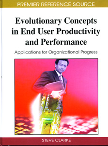 Evolutionary Concepts in End User Productivity and Performance: Applications for Organizational Progress