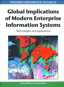Global Implications of Modern Enterprise Information Systems: Technologies and Applications