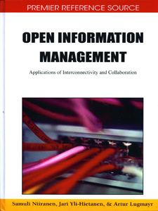 Open Information Management: Applications of Interconnectivity and Collaboration