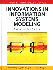 Innovations in Information Systems Modeling : Methods and Best Practices