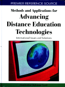 Methods and Applications for Advancing Distance Education Technologies: International Issues and Solutions