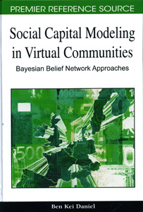 Social Capital Modeling in Virtual Communities:Bayesian Belief Network Approaches