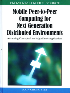 Mobile Peer-to-Peer Computing for Next Generation Distributed Environments: Advancing Conceptual and Algorithmic Applications