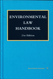 Environmental Law Handbook 21st Edition