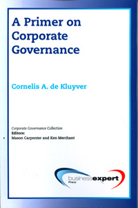 A Primer On Corporate Governance