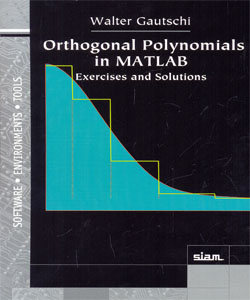 Orthogonal Polynomials in MATLAB: Exercises and Solutions