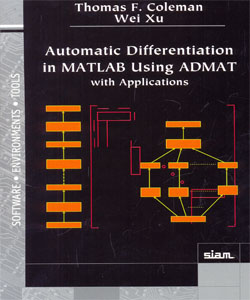 Automatic Differentiation in MATLAB Using ADMAT with Applications