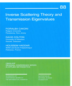 INVERSE SCATTERING THEORY AND TRANSMISSION EIGENVALUES