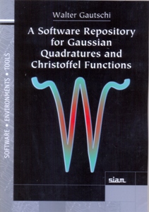 A Software Repository for Gaussian Quadratures and Christoffel Functions