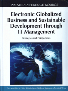 Electronic Globalized Business and Sustainable Development Through It Management