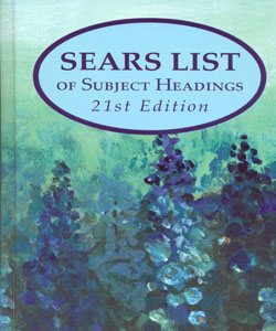 Sears List of Subject headings 21ed.