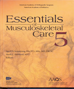 Essentials of Musculoskeletal Care 5Ed.