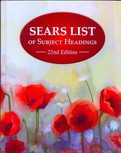 Sears List of Subject Headings 22Ed.
