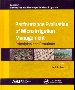 Performance Evaluation of Micro Irrigation Management