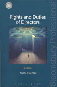 Rights and Duties of Directors, 13th edition