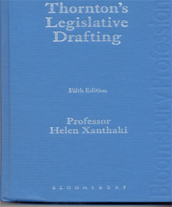 Thornton's Legislative Drafting 5Ed.