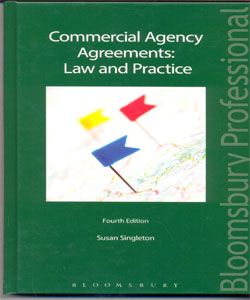 Commercial Agency Agreements Law and Practice 4Ed.