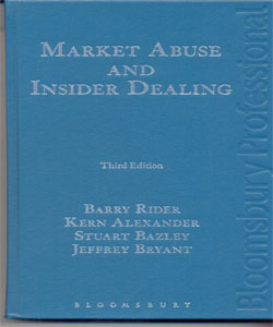 Market Abuse and Insider Dealing 3Ed.