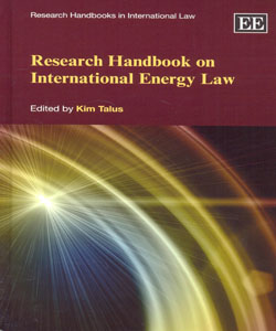 Research Handbook on International Energy Law