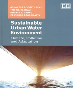 Sustainable Urban Water Environment Climate Pollution and Adaptation