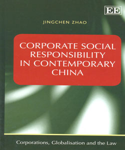 Corporate Social Responsibility in Contemporary China