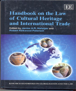 Handbook on the Law of Cultural Heritage and International Trade