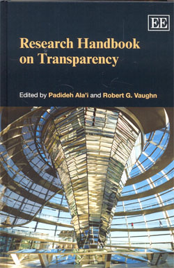 Research Handbook on Transparency