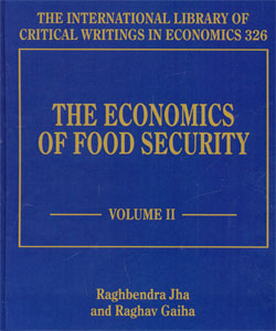 The Economics of Food Security 2 Vol.Set.