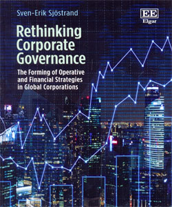 Rethinking Corporate Governance The Forming of Operative and Financial Strategies in Global Corporations