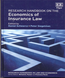 Research Handbook on the Economics of Insurance Law