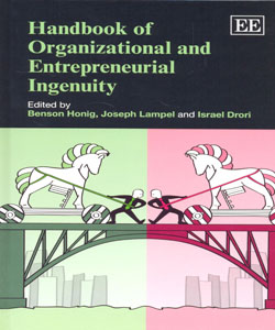 Handbook of Organizational and Entrepreneurial Ingeunity
