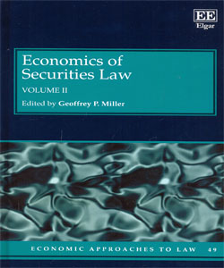 Economics of Securities Law 2 Vol.Set.