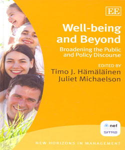 Well Being and Beyond Broadening the Public and Policy Discourse