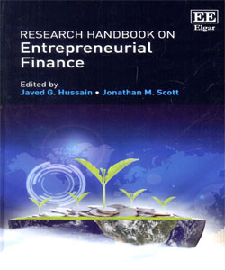 Research Handbook on Entrepreneurial Finance