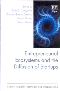 Entrepreneurial Ecosystems and the Diffusion of Startups