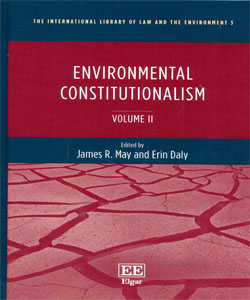 Environmental Constitutionalism 2 Vol.Set.