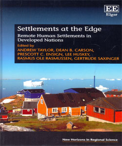 Settlements at the Edge Remote Human Settlements in Developed Nations